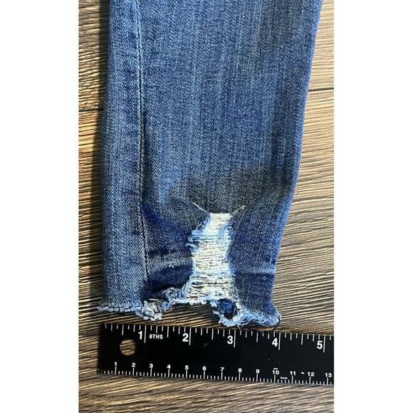 DL1961 Florence Mid Rise Instasculpt Skinny Jean in Size 27 read description - Picture 7 of 13